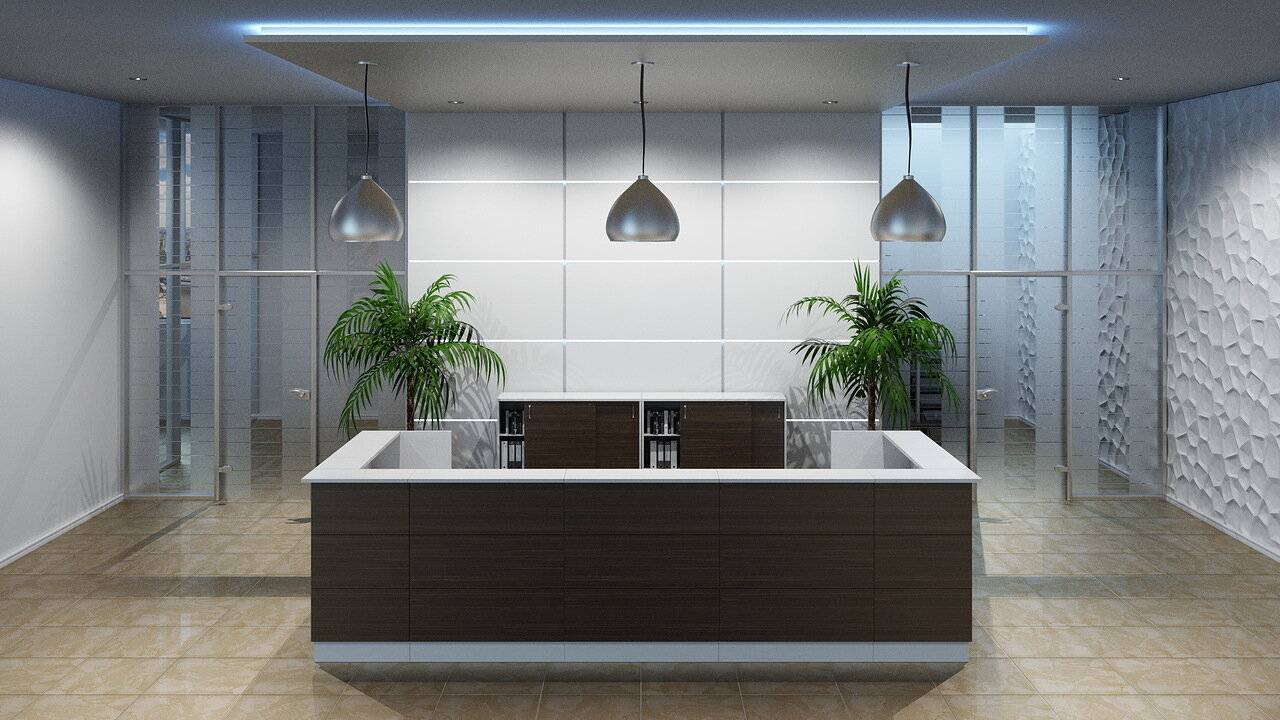 Стойки ресепшн Steel-r
